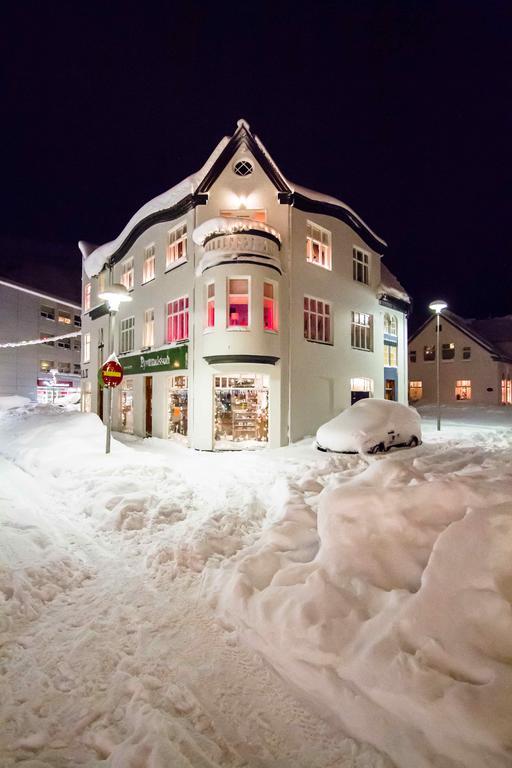 Litla Guesthouse Isafjordur Exterior photo